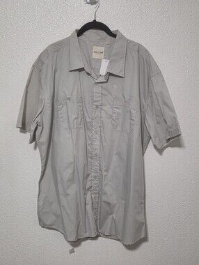 NWT HOLTON BUTTON UP SHIRT SIZE XXL